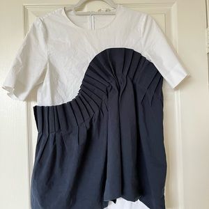 Unique styled top COS